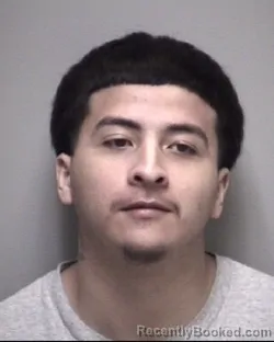 Booking photo from Galveston County, Texas