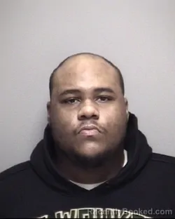 Mugshot of TREVON ELIJAH HAMILTON