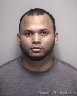 Mugshot of DARWIN NICOLAS SANTOS GONZALEZ