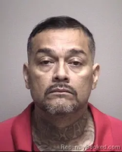 Mugshot of JOHNNY MARTIN VASQUEZ