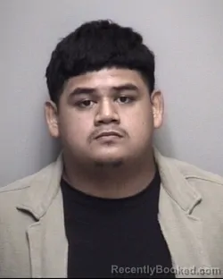 Mugshot of ORLLIN ORLANDO MARROQUIN