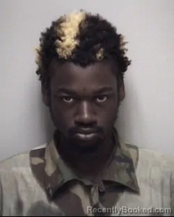 Mugshot of JAY LANE MARCUS