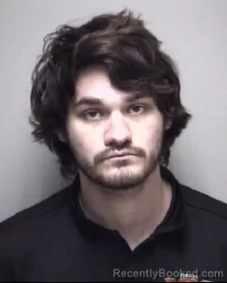 Mugshot of JUSTIN GARRETT HECKENDORN
