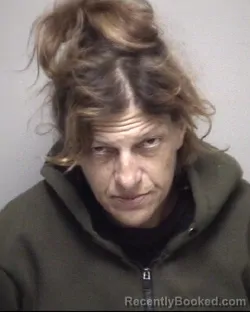 Mugshot of CRYSTAL MARIE WALKER booked in Galveston County, Texas on April 29, 2026