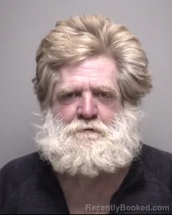 Mugshot of AARON SHAWN LINDSEY booked in Galveston County, Texas on July 8, 2026