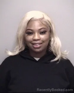 Mugshot of DHANAISHA QUIANA CAPRI MITCHELL