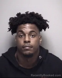 Mugshot of ILIJAH TREVON HARRIS
