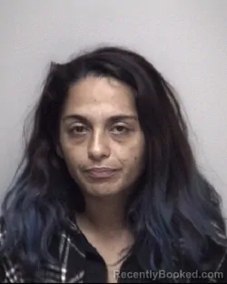 Mugshot of LISA MARIE RUIZ