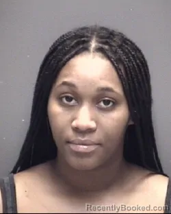 Mugshot of WILNESHA ALEXIS MARIE BURRELL