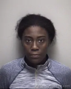 Mugshot of EVOYAH ALIZE SCOTT