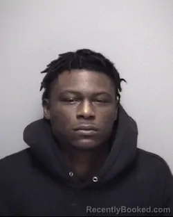 Mugshot of OLANDO DASHON HARRIS