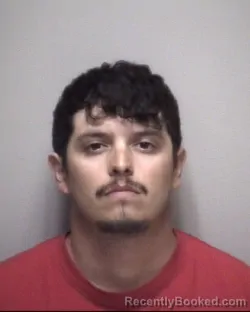 Mugshot of SHAUN DANIEL CONTRERAS