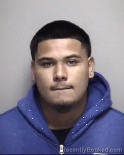 Mugshot of JACOB RIGOBERTO LUGO SALCIDO