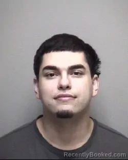 Mugshot of ERICK VLADIMIR ANDINO VASQUEZ
