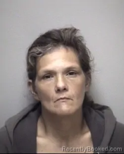 Mugshot of CASSANDRA MARIE PARR