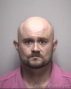 Mugshot of NICHOLAS RAY BLACKBURN