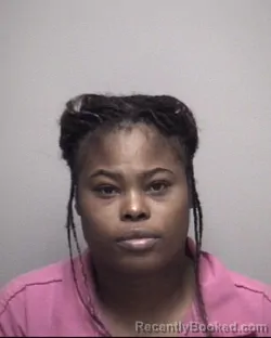 Mugshot of EBONY MONTAV PATRICK