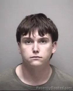 Mugshot of TYLER MITCHELL ROBINSON