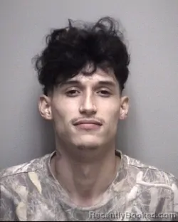 Mugshot of MARCUS GLENN DAVIS