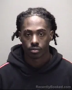 Mugshot of JUSTICE CALBE DONNELL