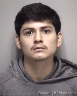 Mugshot of JOSHUA ALEXANDER POZO