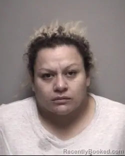 Mugshot of AMBER LYNN BARBONTIN