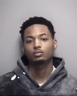 Mugshot of MARKELL TREYVON ALEXANDER