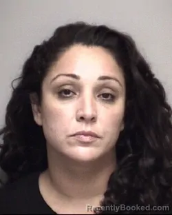 Mugshot of MICHELLE NICOLE WINTER