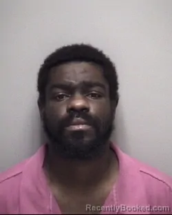 Mugshot of MARCUS DEWAYNE RICHARDSON