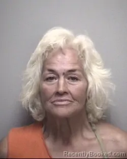 Mugshot of MARY MARSALL HATFIELD