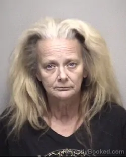 Mugshot of CHRISTINE LORETTA PEACOCK