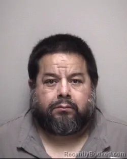 Mugshot of FIDEL CRUZ OJEDA