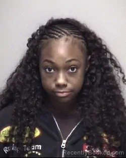 Mugshot of MIA JONAE HARDEMAN