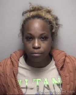 Mugshot of BRITTANY NICOLE GAYLE