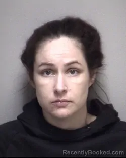 Mugshot of COURTNEY MICHELLE BARTLETT