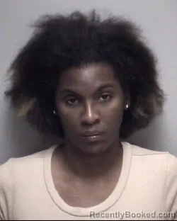 Mugshot of KIMBERLY DANAE JONES