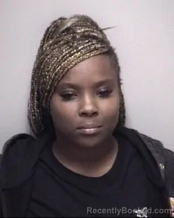 Mugshot of JOVANNA RICHAE DAVIS