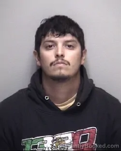Mugshot of SHAUN DANIEL CONTRERAS