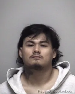 Mugshot of HUGO . SANCHEZ
