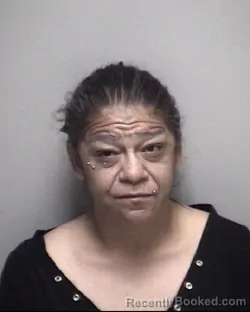 Mugshot of VERONICA LEIGH VASQUEZ