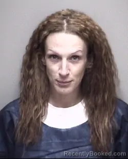 Mugshot of ASHLEY MARIE BECKER