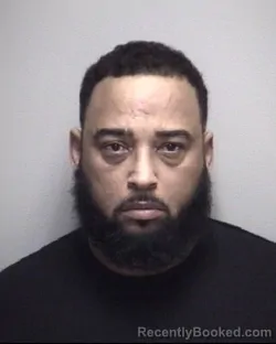 Booking photo from Galveston County, Texas