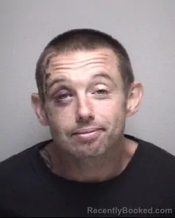 Mugshot of DEREK RYAN MOSS