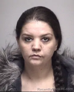 Mugshot of SAMANTHA AMBER KRAK