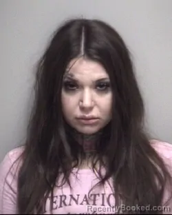 Mugshot of ALEXIS TAYLOR OSTEEN