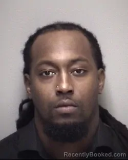 Mugshot of DARIUS DE SHAWN MOUTON