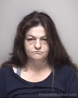 Mugshot of RHIANNON GAIL RAFFERTY