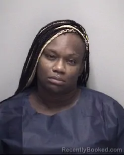 Mugshot of CHERISH DAVONNE JACKSON
