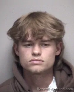 Mugshot of COLE DAVID CRUMP