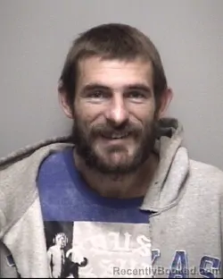 Mugshot of JOHN PAUL GILBERT FRAZIER